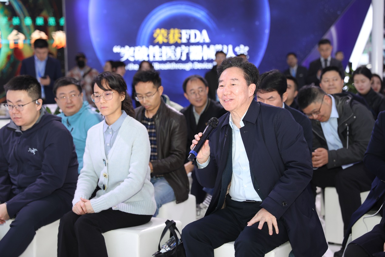 「聚焦超声·创新赋能 高端装备如何驱动临床学科创新与发展」讨论活动圆满举行