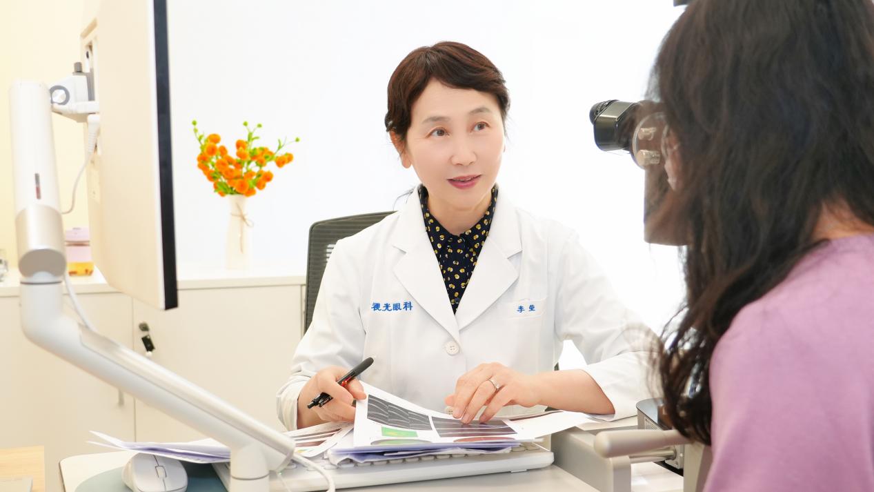知名近视手术专家李莹教授工作室在北京茗视光眼科成立