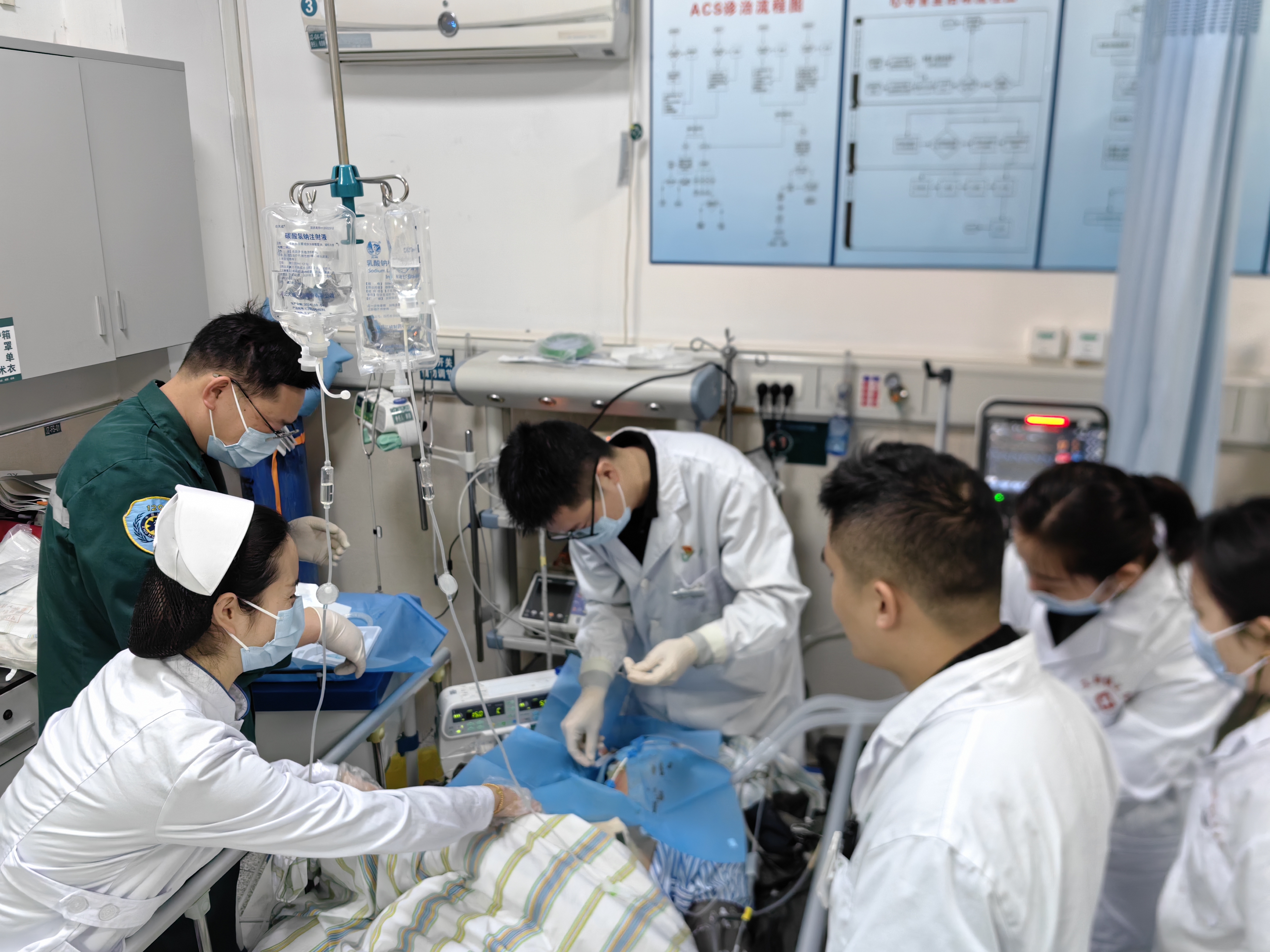 生死时速|潜江市中心医院多学科联动击退「肺动脉栓塞」