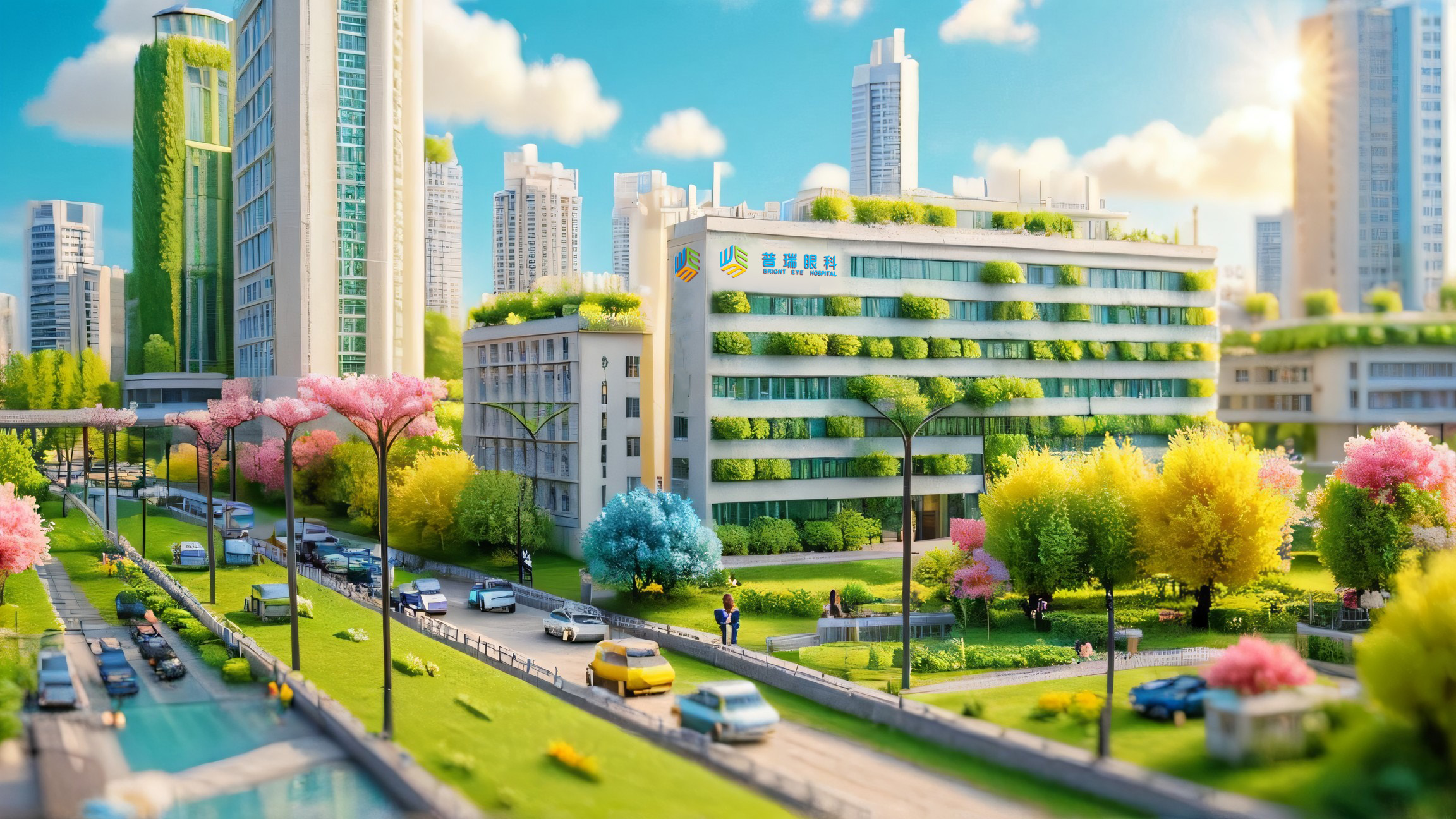 做可视化近视手术后视力能到多少？武汉普瑞眼科关念强调因人而异