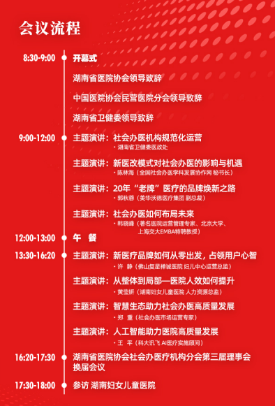 三明医改、消费降级、AI 迭代如何突破？4 月 12 日湖南百家民营机构共谋破局之道