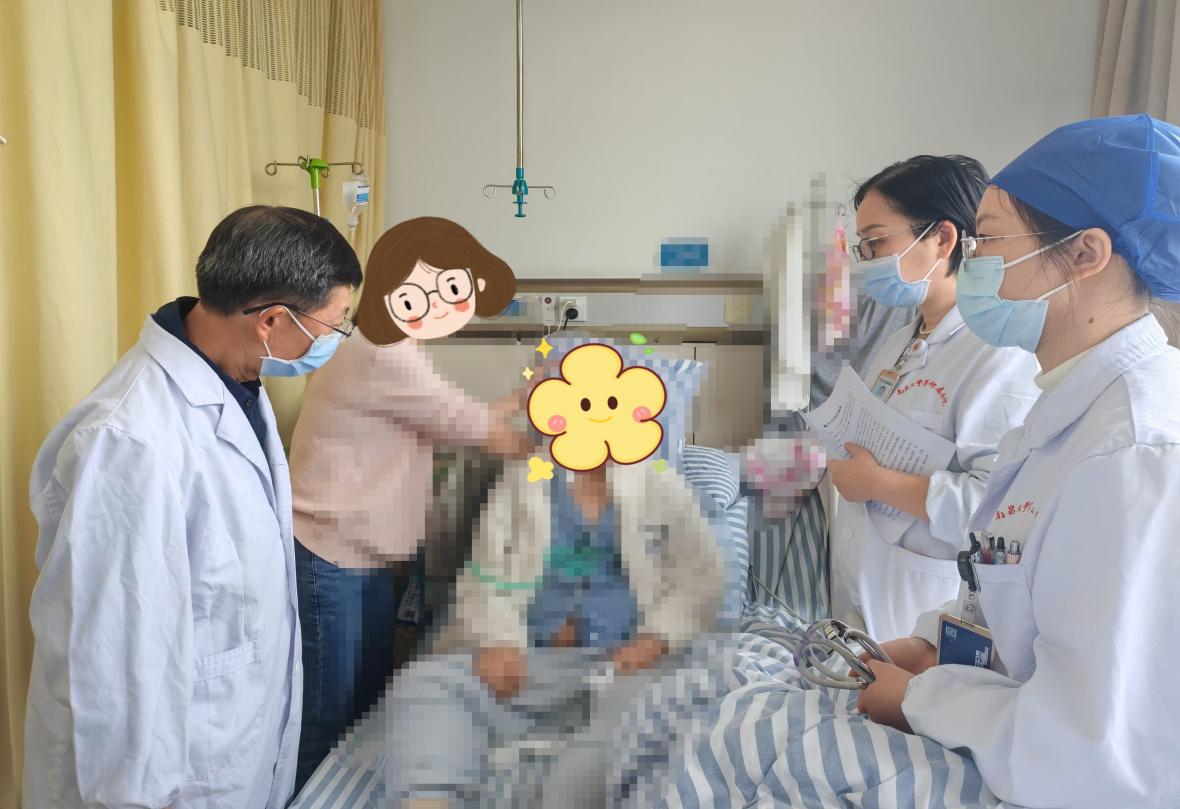 中山大学孙逸仙纪念医院林仲秋教授到南昌大学二附院交流指导