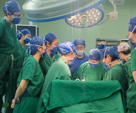 中山大学孙逸仙纪念医院林仲秋教授到南昌大学二附院交流指导