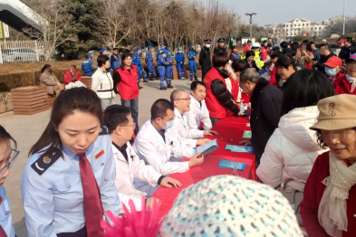蓟医·每月要闻|2 月图片新闻集锦