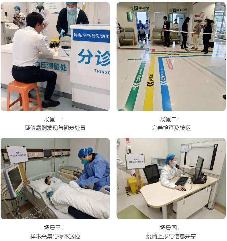 亚总开展传染病平急转换应急演练