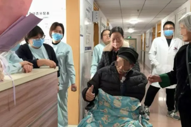 鲁中医院普外二科携手作战，唐大爷重启健康人生