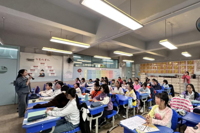 松山公益| 重庆松山医院走进鲁能巴蜀小学开展健康科普讲座