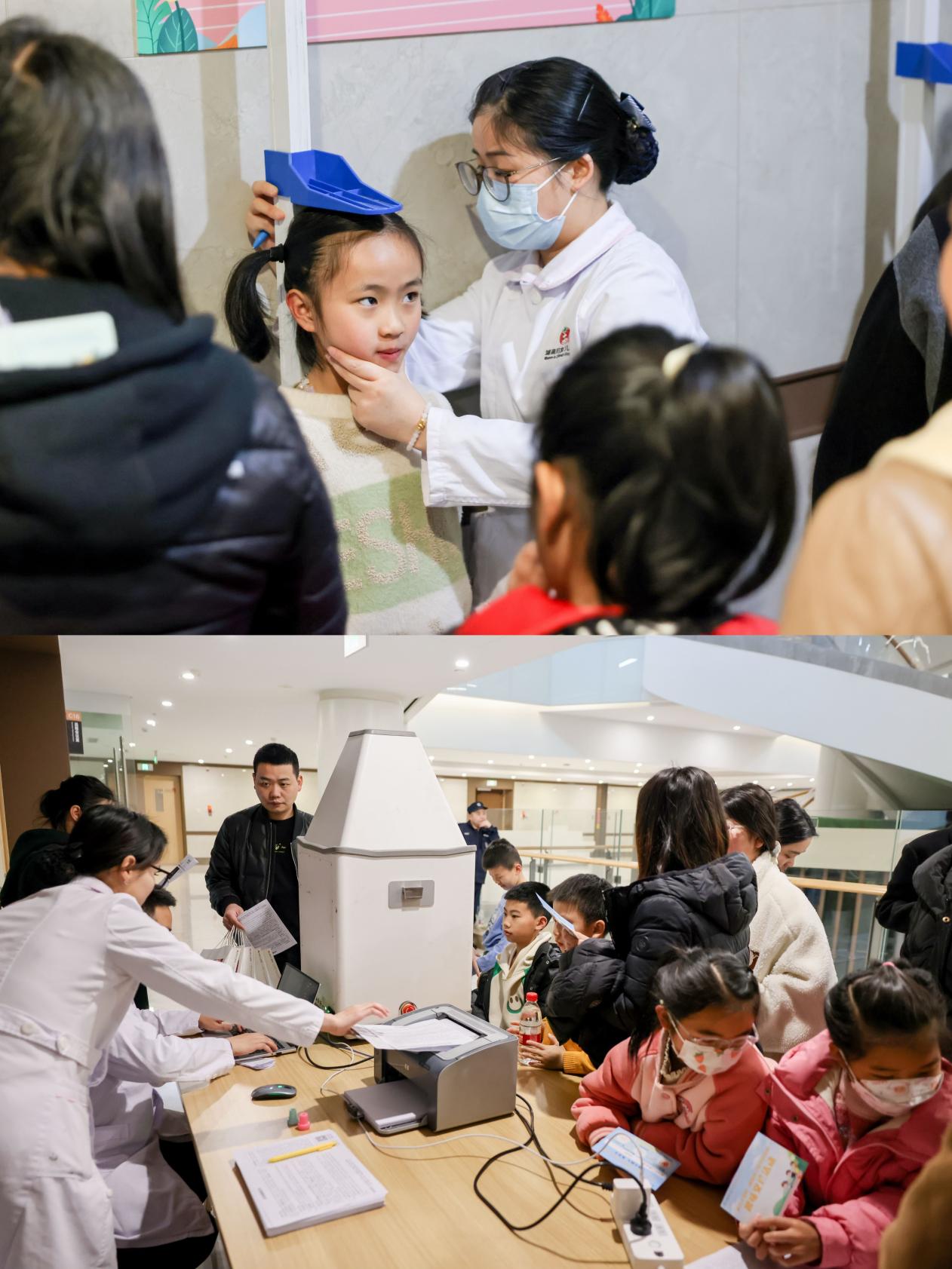 2025「中国儿童生长发育健康传播行动」之成长大冒险·解锁孩子的身高密码趣味义诊活动在湖南妇女儿童医院成功举办