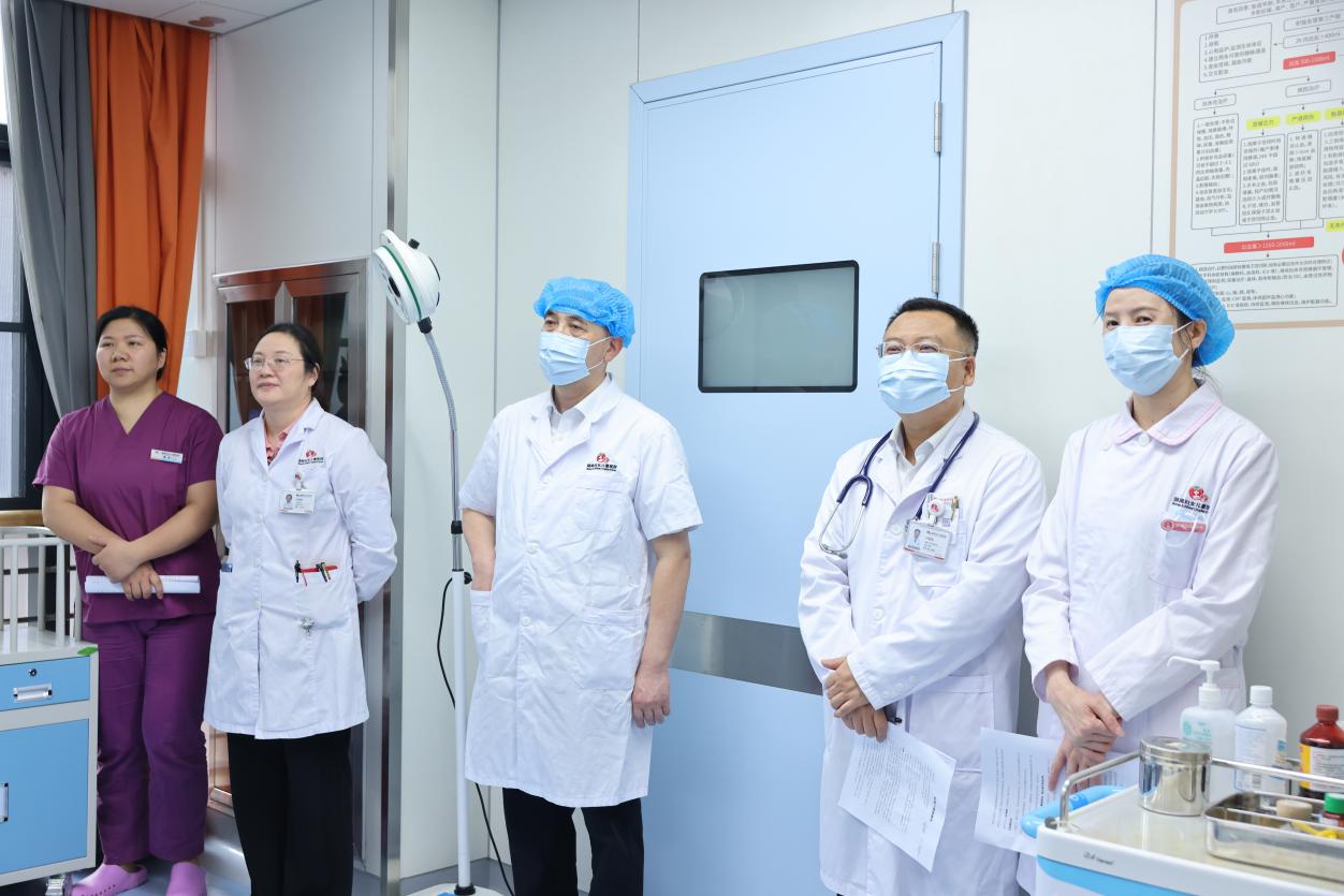 湖南妇女儿童医院开展肩难产应急演练：以实战筑牢母婴安全防线