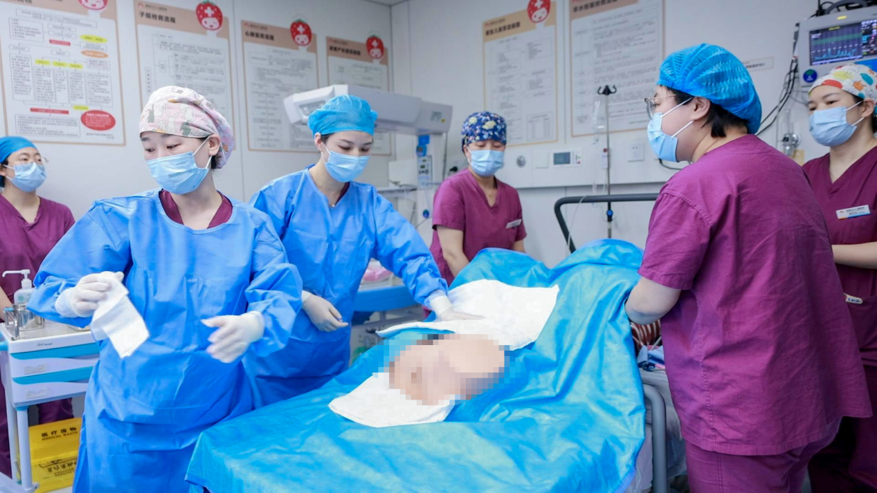 湖南妇女儿童医院开展肩难产应急演练：以实战筑牢母婴安全防线