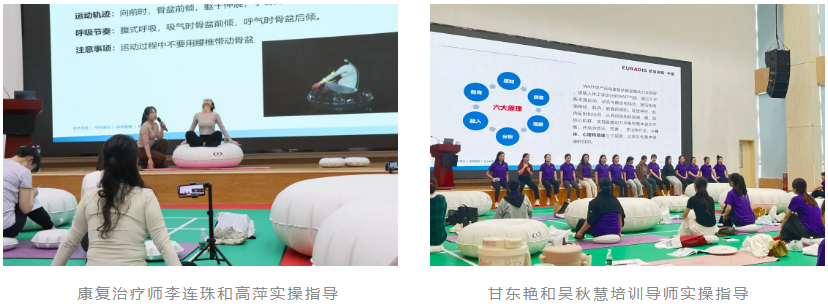 深圳市妇幼保健院举办第五十四期法国 WAFF 盆腹力学运动康复 LEVEL-1 课程班（深圳站）