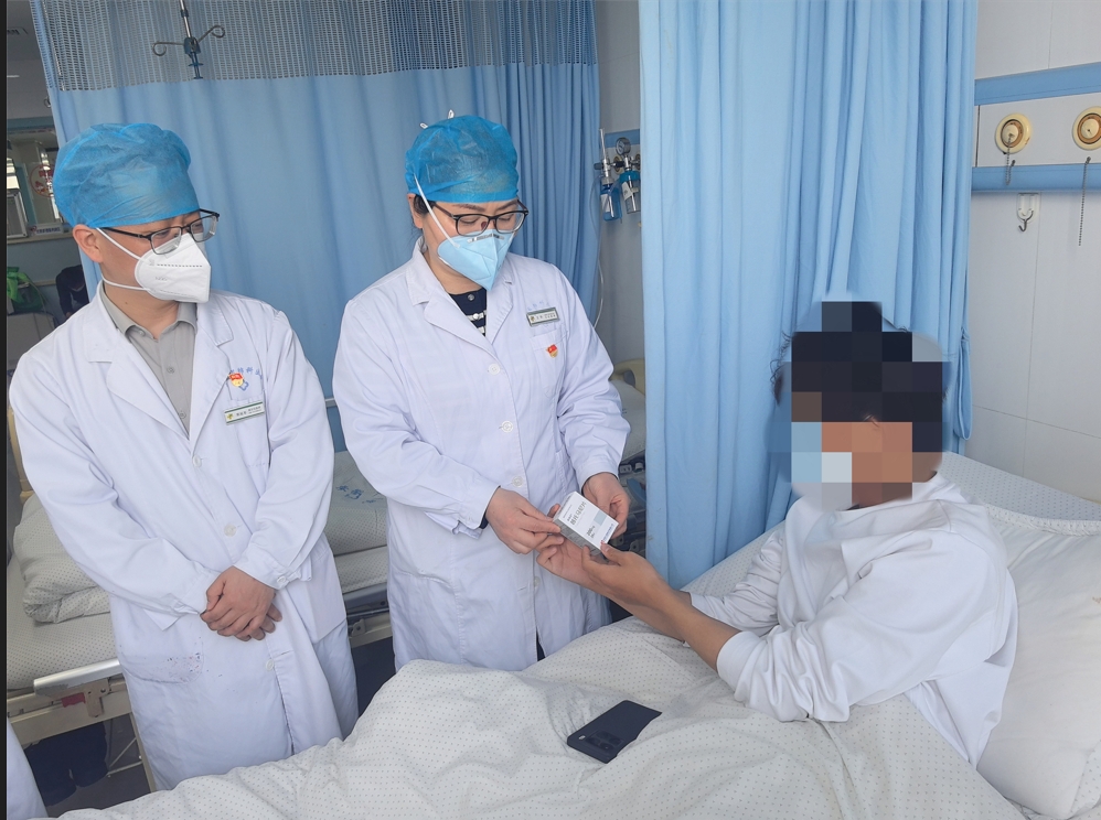 安徽耐药结核治疗迈入新纪元：普托马尼片省内首用，6 个月攻克"耐药顽疾"