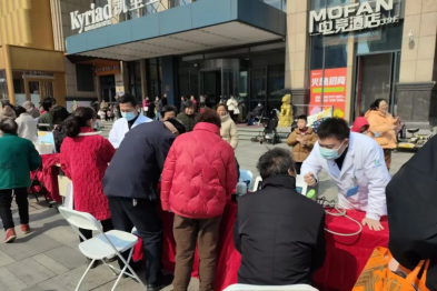 健康服务暖人心！武汉健嘉康复医院洪山区义诊活动圆满落幕