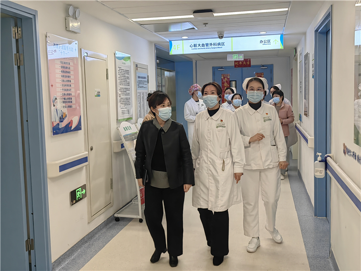 安徽省胸科医院迎接南京医科大学附属明基医院一行来院参观学习