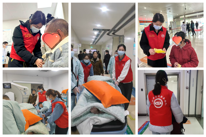 【佑民相伴】南昌大学二附院医校联动社会实践开启助医服务新模式
