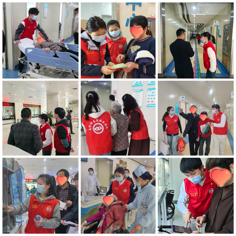 【佑民相伴】南昌大学二附院医校联动社会实践开启助医服务新模式
