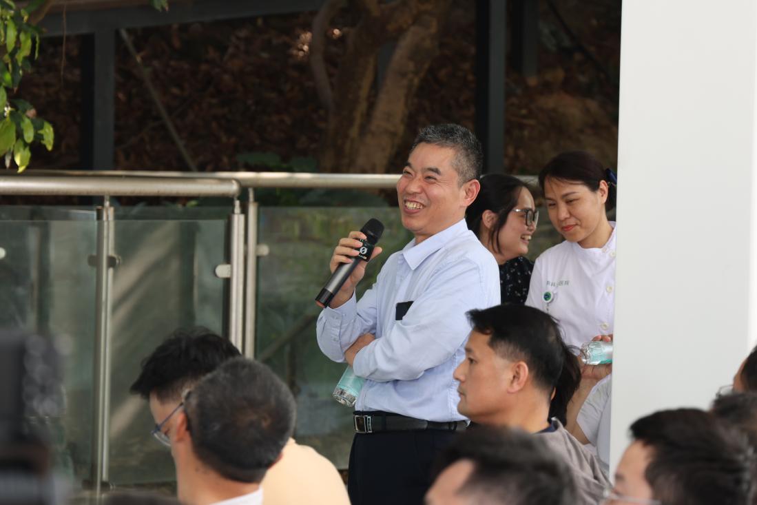 石鼓山健康讲堂：南科大医院院长顾建钦详解 12 维度健康生活方式