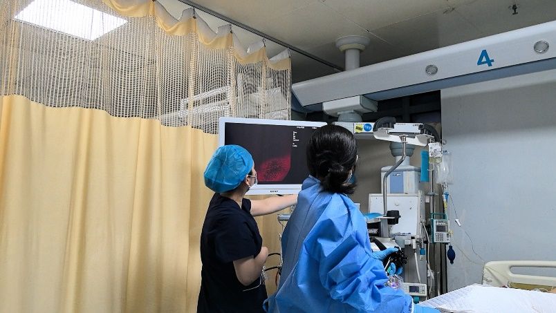与死神掰腕！西安交大二附院消化内科力挽狂澜解出血危机