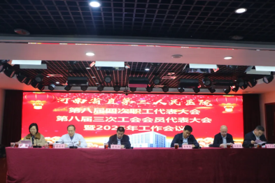 河南省直第三人民医院召开第八届四次职工代表大会、第八届三次工会会员代表大会暨 2025 年工作会议