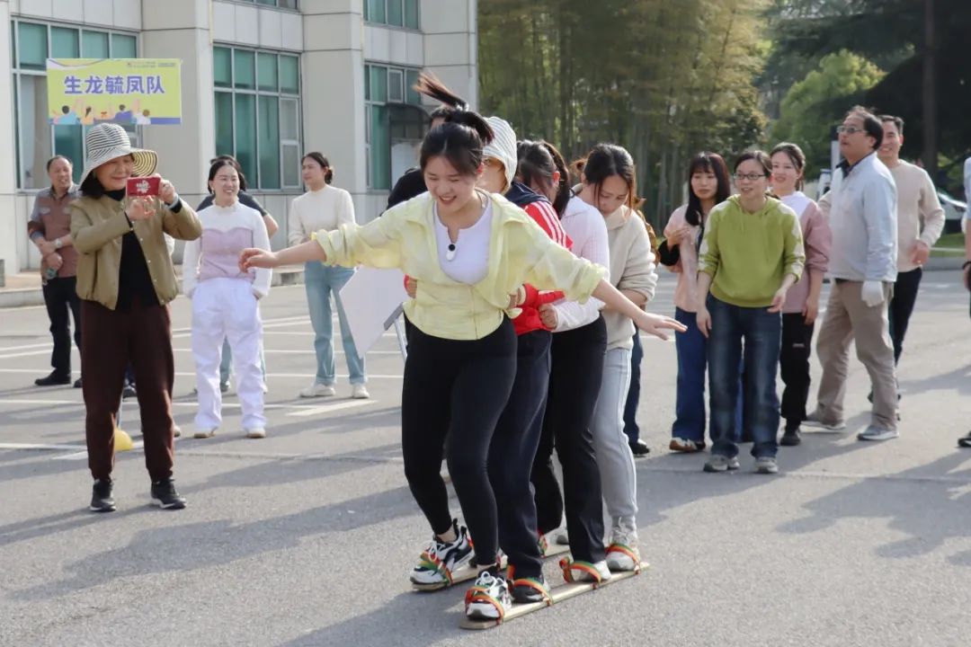 「医心铸梦想、携手绽芳华」——江湾医院首届趣味运动会圆满举行