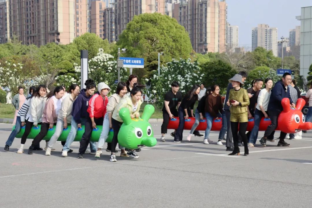 「医心铸梦想、携手绽芳华」——江湾医院首届趣味运动会圆满举行