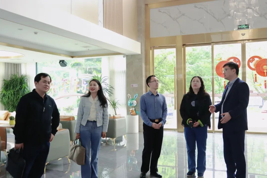 湖南爱生生命参访长沙江湾妇产医院 共探生殖健康新合作