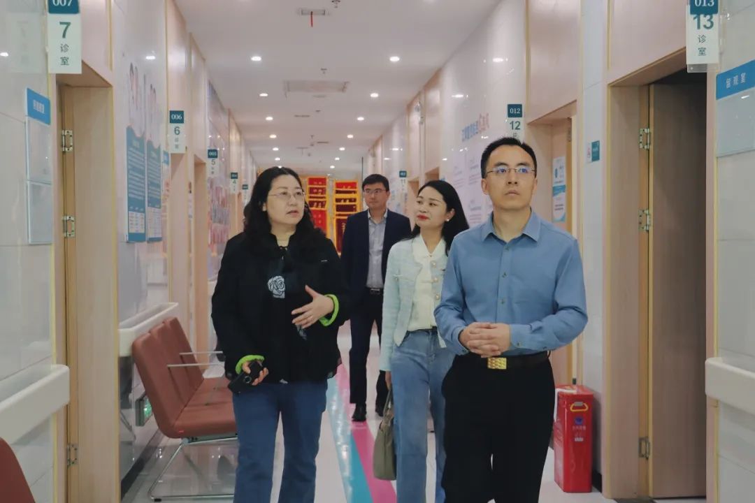 湖南爱生生命参访长沙江湾妇产医院 共探生殖健康新合作