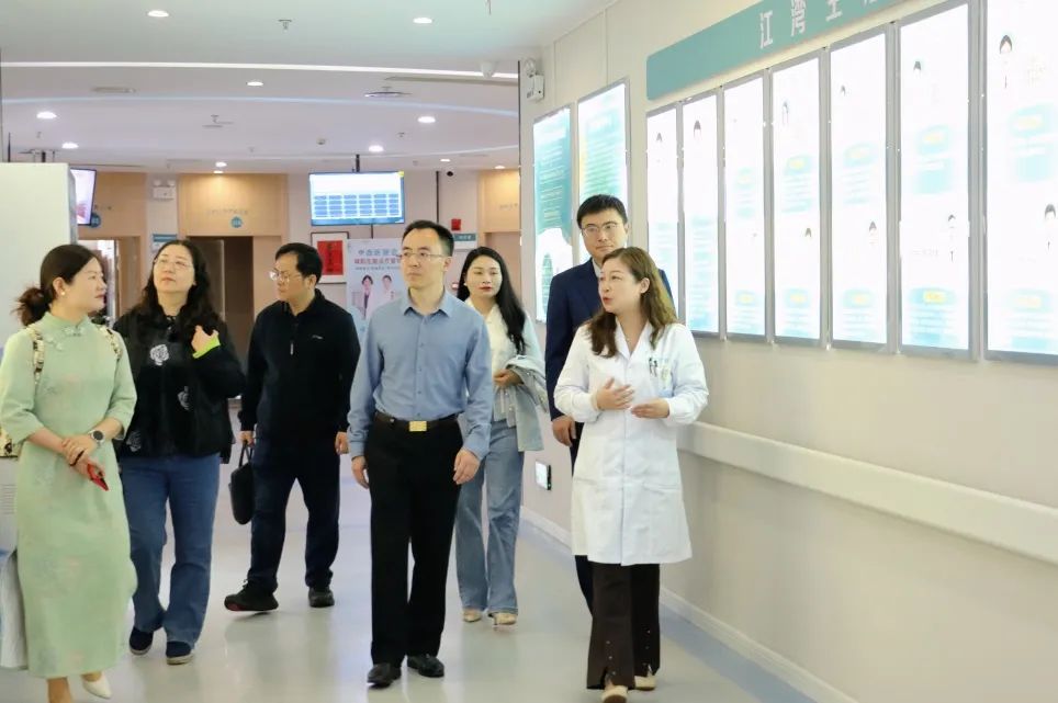 湖南爱生生命参访长沙江湾妇产医院 共探生殖健康新合作