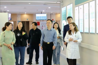 湖南爱生生命参访长沙江湾妇产医院 共探生殖健康新合作​