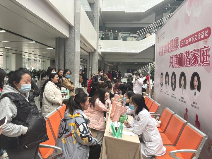 三月春风暖，志愿爱同行｜西北妇女儿童医院「金仔仔」志愿服务队 3 月小结