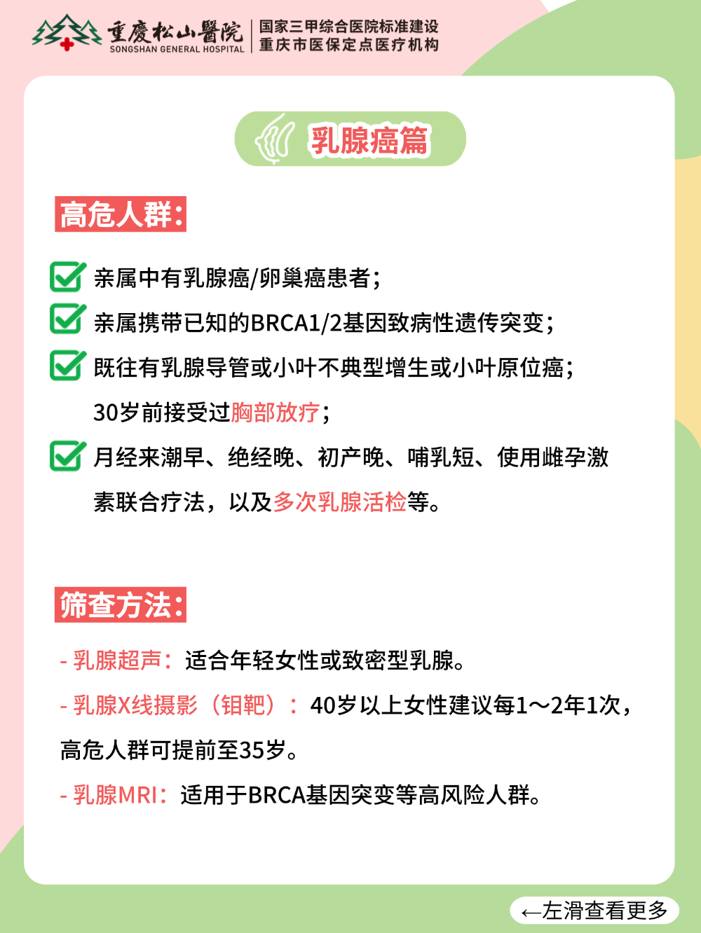 一发现肿瘤就是晚期？提早一步，让癌止步！