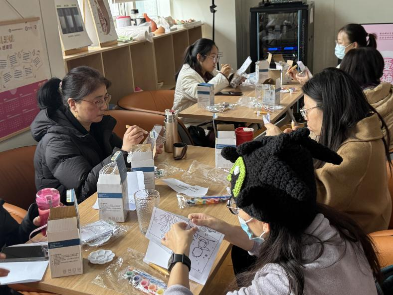 三月春风暖，志愿爱同行｜西北妇女儿童医院「金仔仔」志愿服务队 3 月小结