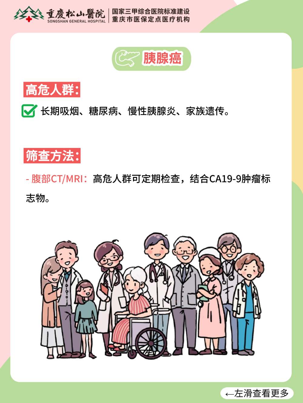 一发现肿瘤就是晚期？提早一步，让癌止步！