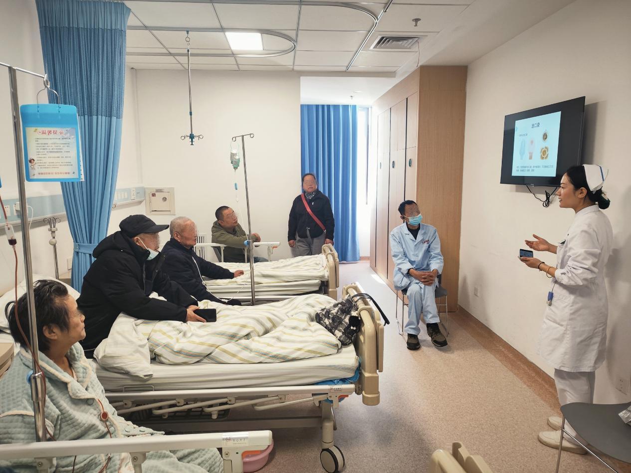 造口护理可视化！武汉大学人民医院洪山院区创新造口护理宣教模式造福患者