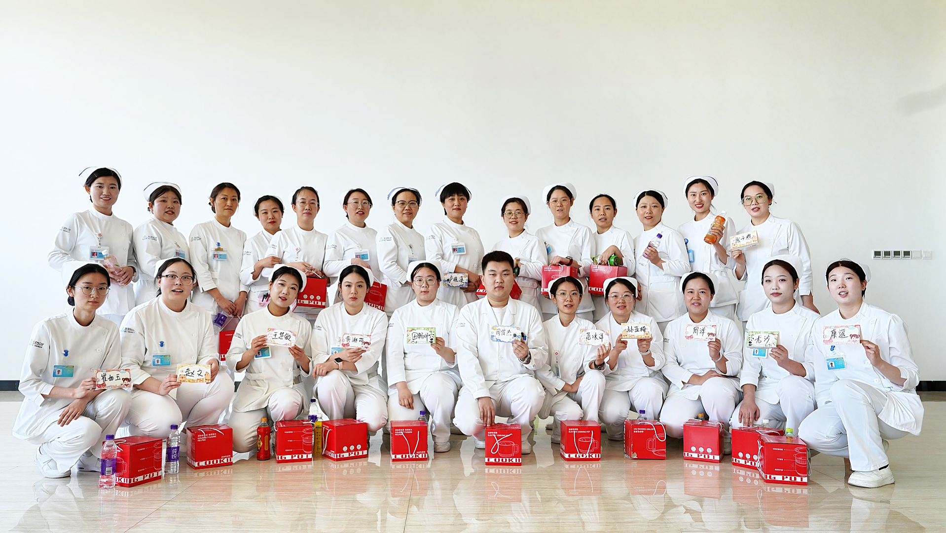 倾听「新」声，凝「新」聚力——河北一洲肿瘤医院举办新入职护士座谈会