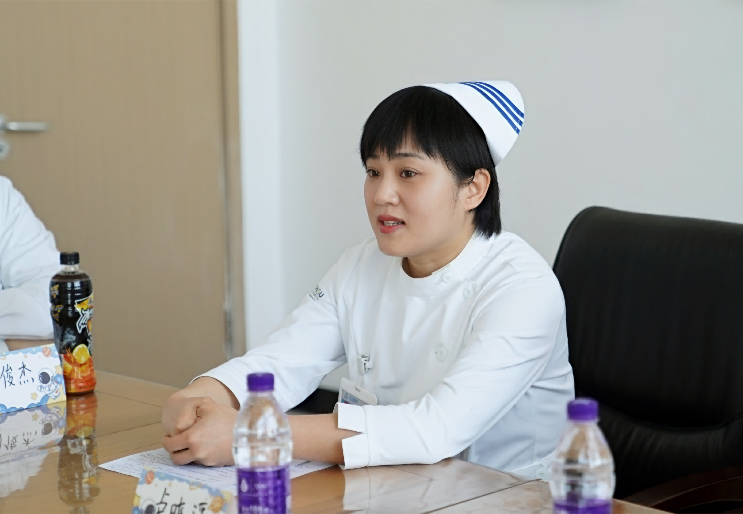 倾听「新」声，凝「新」聚力——河北一洲肿瘤医院举办新入职护士座谈会