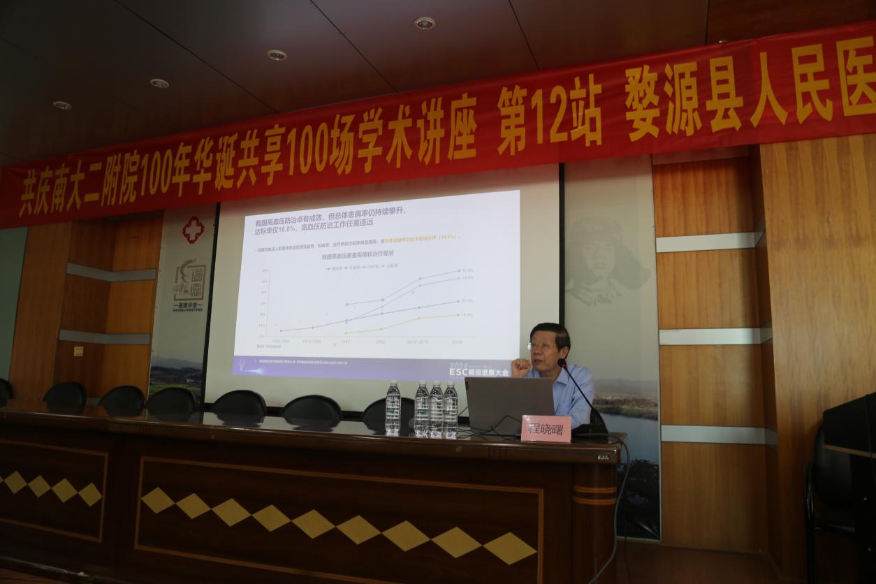 南昌大学二附院与婺源县人民医院签约仪式暨「百场义诊献礼 100 年二附」专题活动圆满结束