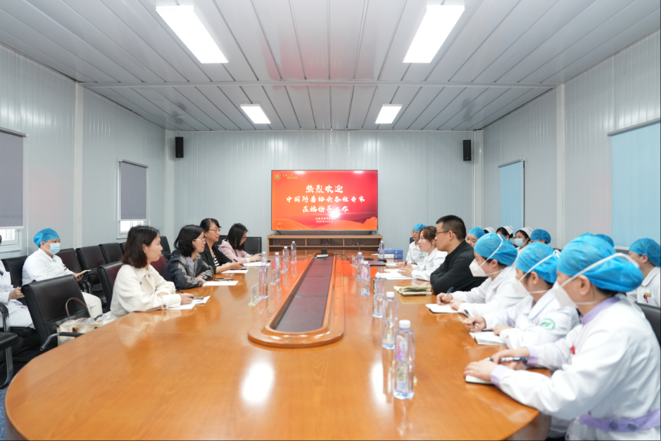 中国防痨协会专家莅临安徽省胸科医院开展结核病临床护理培训基地中期督查工作