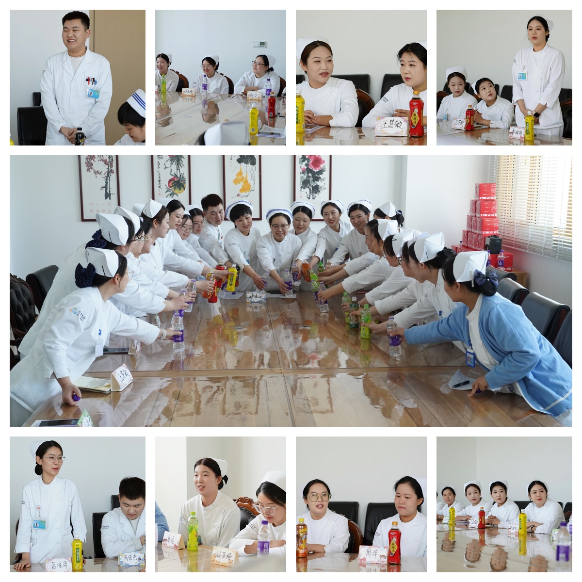 倾听「新」声，凝「新」聚力——河北一洲肿瘤医院举办新入职护士座谈会