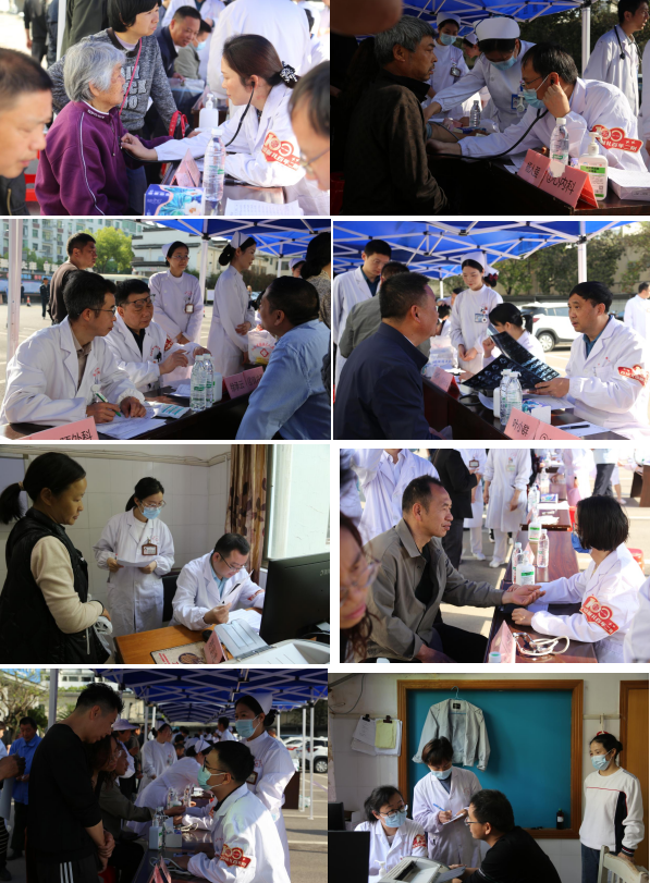 南昌大学二附院与婺源县人民医院签约仪式暨「百场义诊献礼 100 年二附」专题活动圆满结束