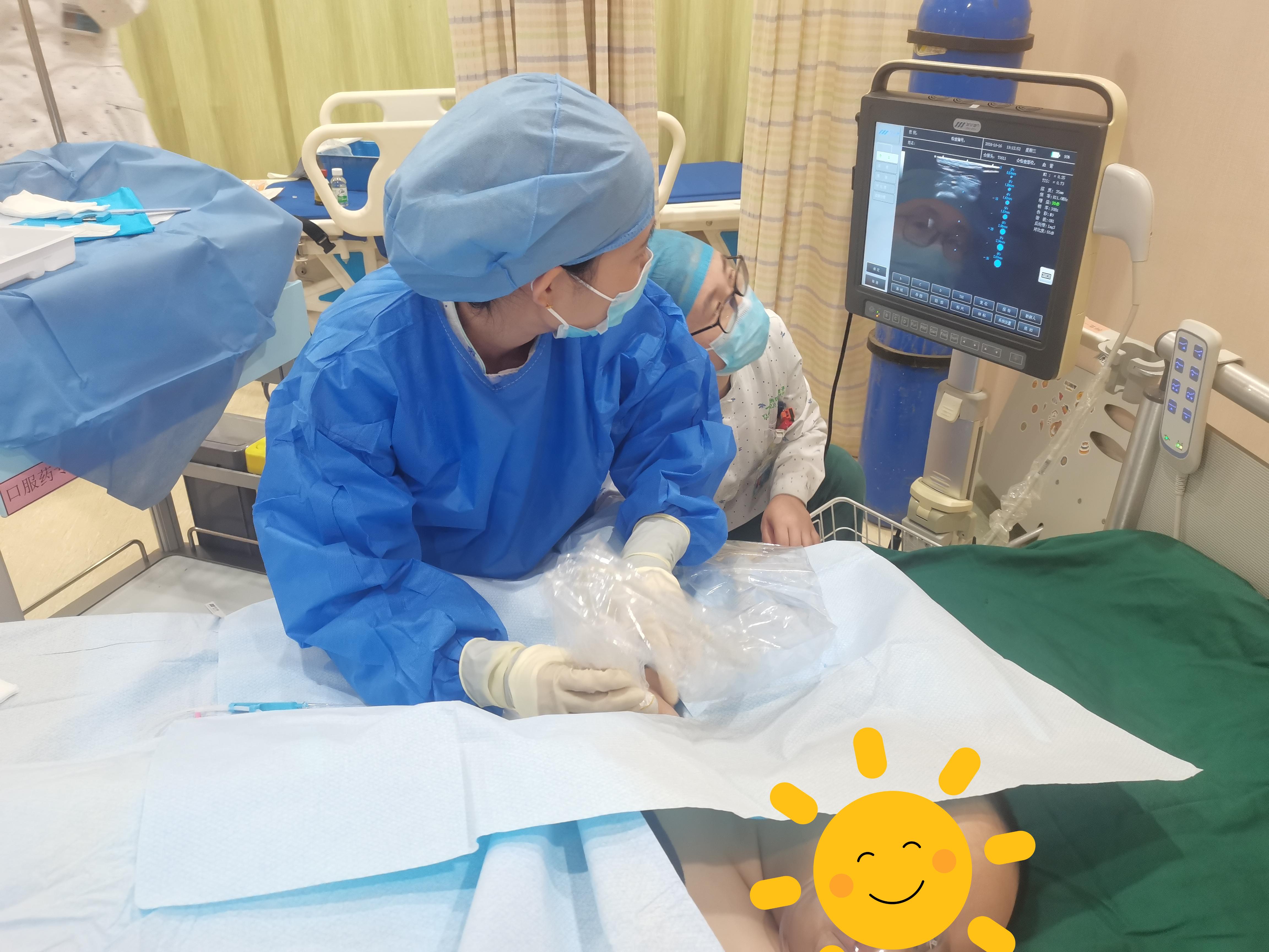 PICC，为小患者打通「生命通路」