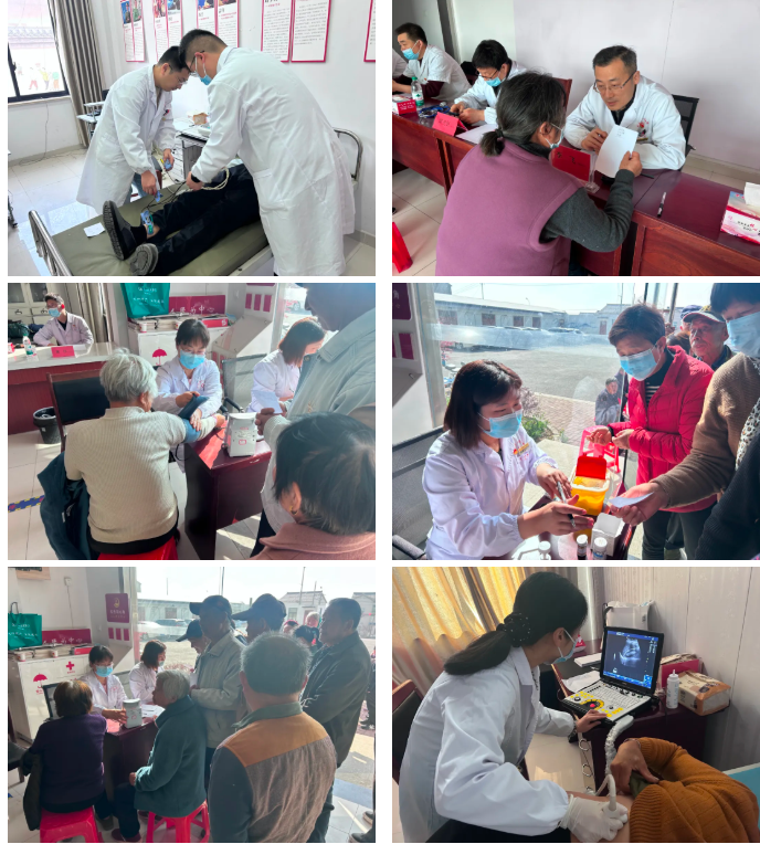 我为群众办实事 | 句容市人民医院外科一党支部走进边城开展健康义诊活动