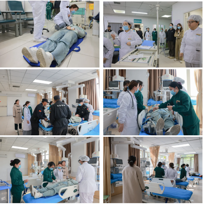 生命至上 以练备战——句容市人民医院开展药物过敏性休克急救应急演提升应急救治水平