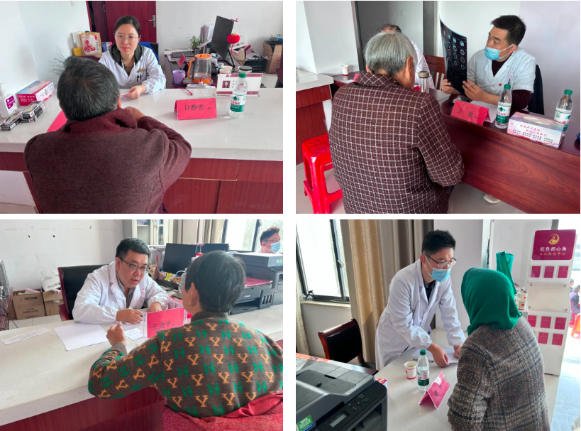 我为群众办实事 | 句容市人民医院外科一党支部走进边城开展健康义诊活动