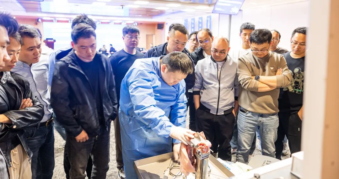 「镜」观前沿|合肥京东方医院 2025 运动医学关节镜技术培训班