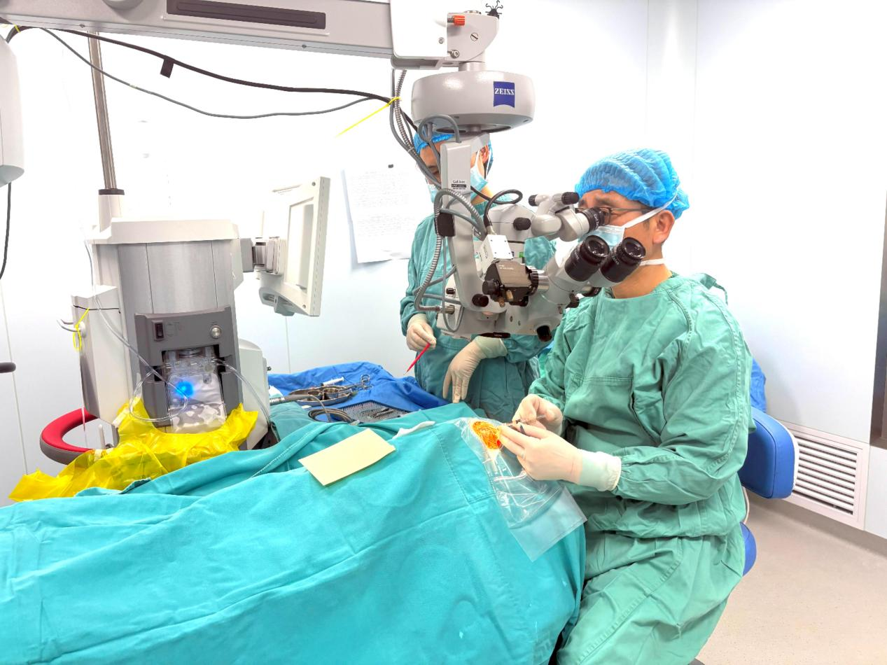 无惧时光·守护银龄 程旭康科普：白内障手术后视力什么时候恢复？