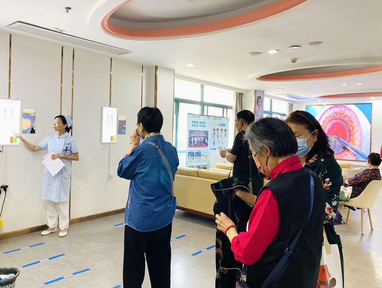 武汉普瑞眼科医院成功举办「明眸四月· 水润双眼」春季护眼活动