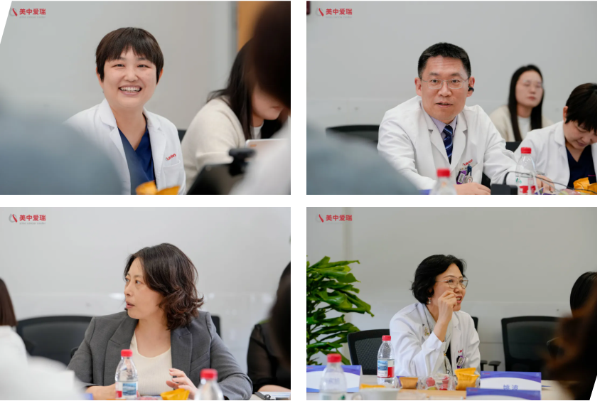 乳腺癌精准医疗国际实访交流会在北京美中爱瑞肿瘤医院成功举办