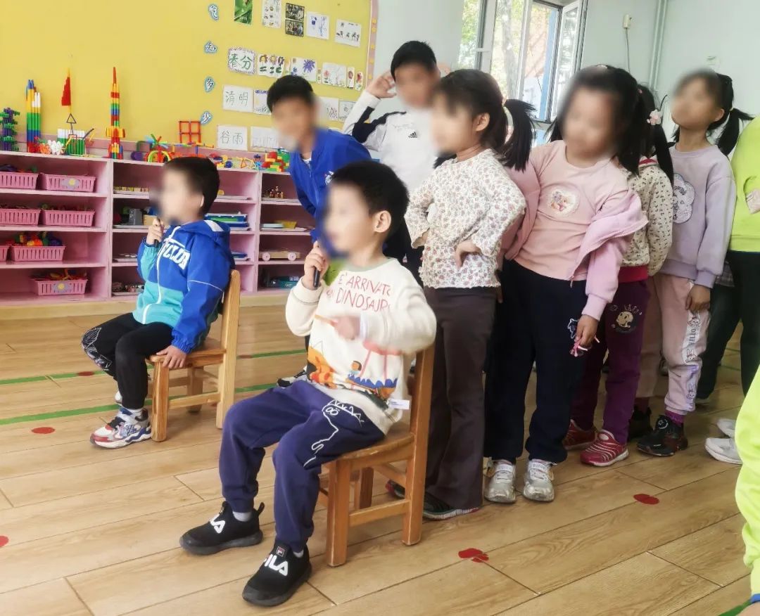 北京华厦民众眼科医院受邀走进中国农机院幼儿园为童真「视界」护航