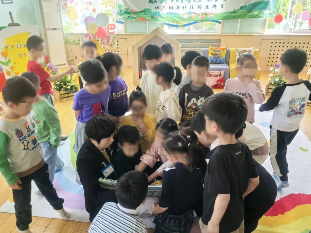 世界读书日｜北京华厦民众眼科医院受邀走进幼儿园，让爱眼护眼与书香同行